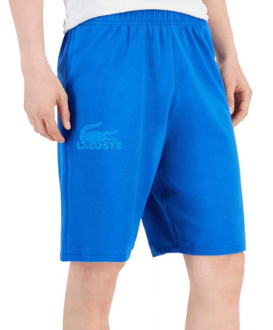 Crocodile Blue Lacoste Shorts Lacoste Crocodile Print Swim Shorts