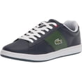 thumbnail image 1 of Lacoste Men's Carnaby Sneaker 12 Nvy/Grn, 1 of 8