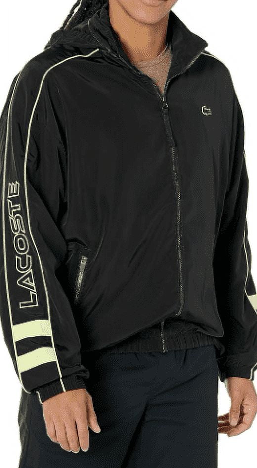 LACOSTE アウター 128cm Lacoste Men's Regular Fit Long Sleeve Full Zip Collared