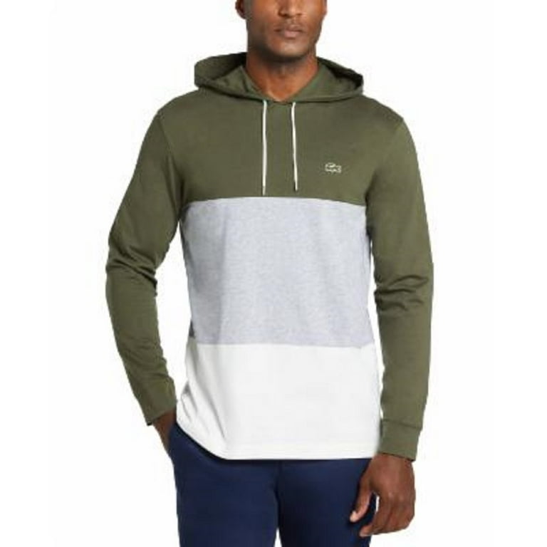 Lacoste t shirt hoodie shop