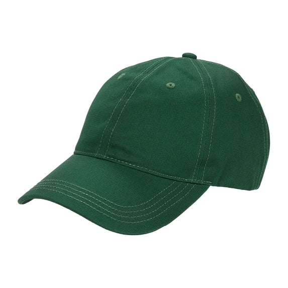Lacoste Men's Contrast Strap Cotton Cap RK4709 51 In Green