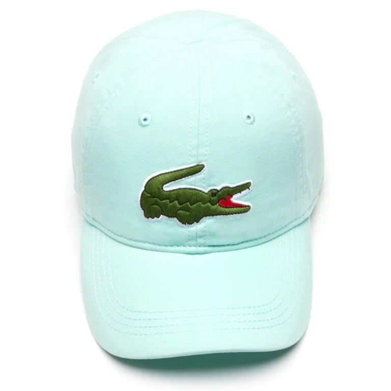 Lacoste Light Green Baseball Cap Unisex Crocodile Badge Cotton Twill Cap - Caps & Hats - New  main image 2
