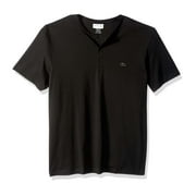Lacoste Men's Cotton Henley Neck Short Sleeve T-Shirt