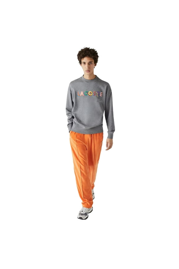 Men's Crew Sweatshirt Grey Chine sh7277-51-1vq (Size L)