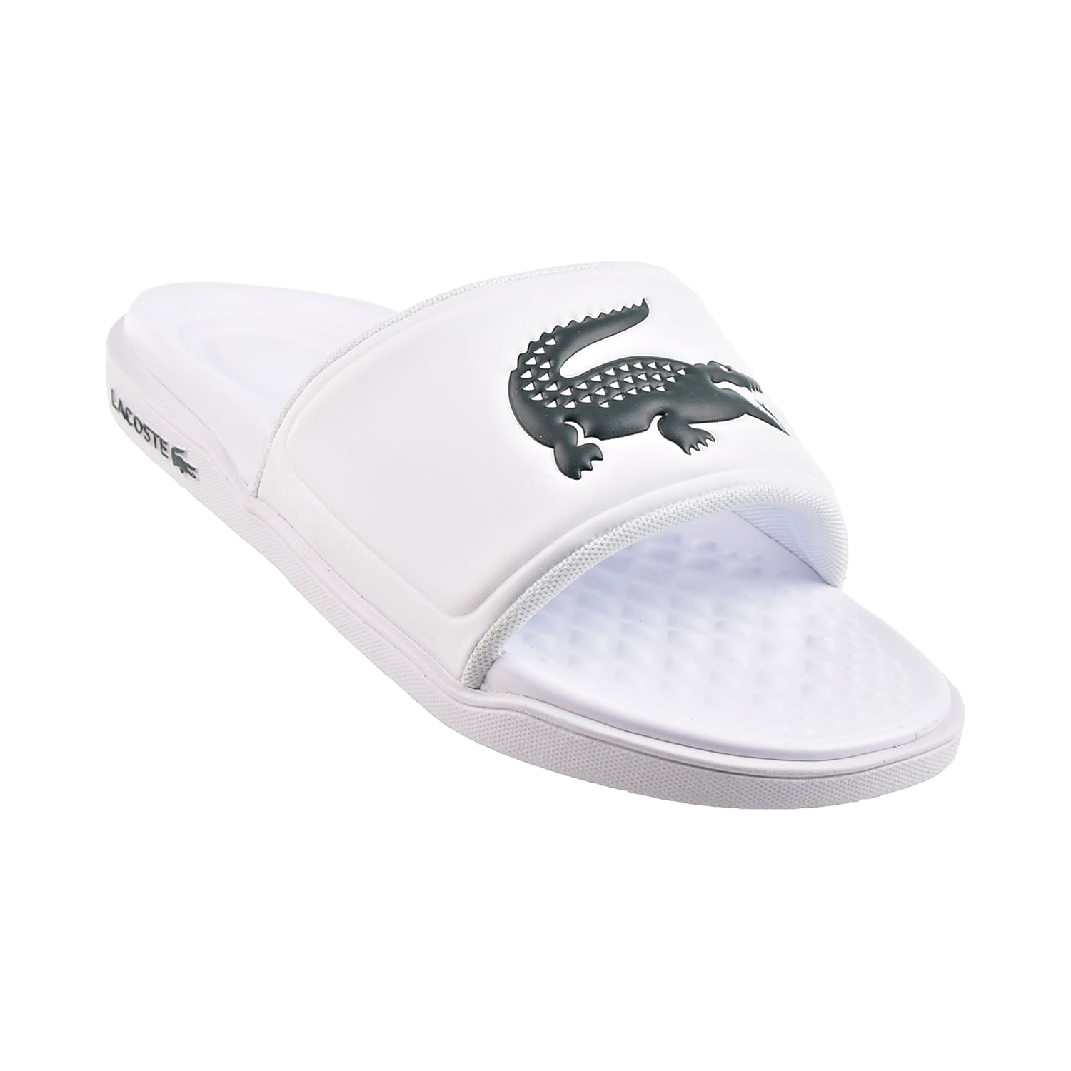 Lacoste Men's 2.0 Slide Sandals, Black \ White,11 M US Walmart.com