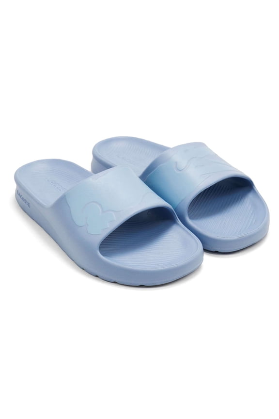 Men's Croco 2.0 Slide Sandals, Light Blue,7 M US