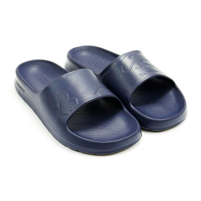 Lacoste pool slides deals