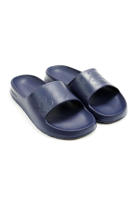 Men's Croco 2.0 Slide Sandals, Navy \ Navy,7 M US