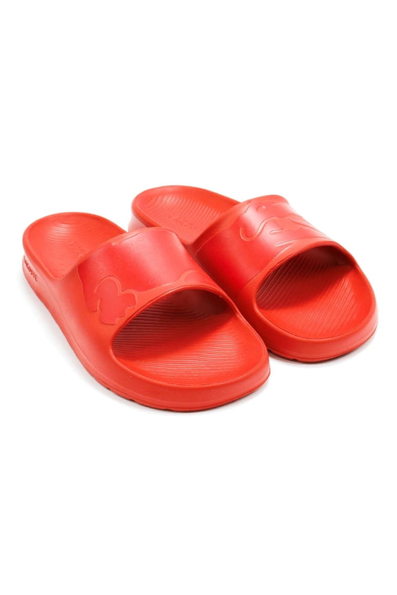 Men's Croco 2.0 Slide Sandals, Red \ Red,13 M US