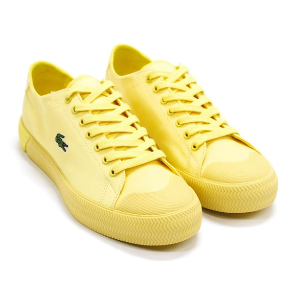 Lacoste Men's Gripshot 1122 1 Fashion Sneakers, Light Yellow,12 M US