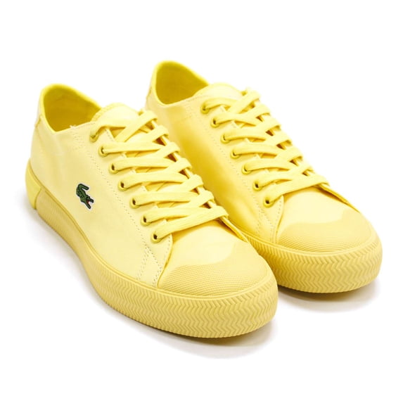 Lacoste Men's Gripshot 1122 1 Fashion Sneakers, Light Yellow,13 M US