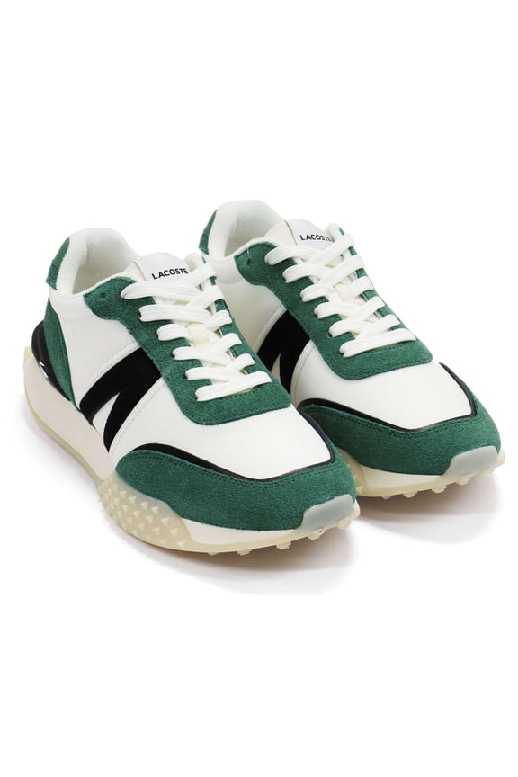 Men's L-Spin Deluxe 0722 1 Sma Fashion Sneakers, White \ Green,9.5 M US