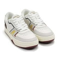 thumbnail image 1 of Lacoste Men's L001 0321 1 Sma Leather Fashion Sneakers, White \ Burgundy,7.5 M US, 1 of 7