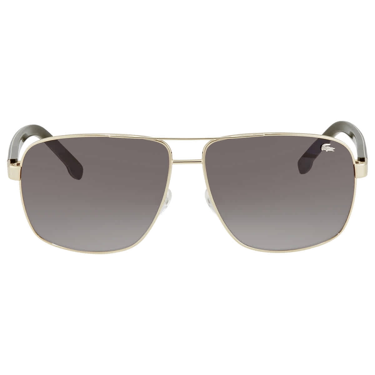 Lunettes de soleil Lacoste Brown Rectangulaire France Ubuy