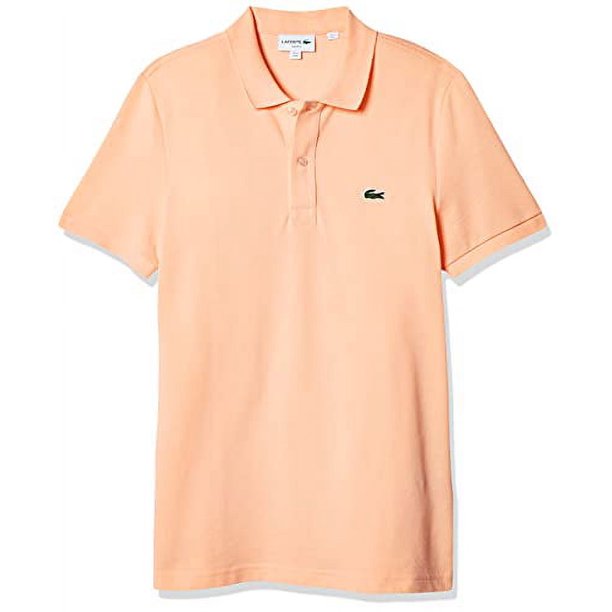 Lacoste Men's Legacy Classic Pique Slim Fit Short Sleeve Polo