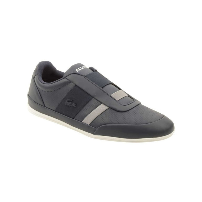 Lacoste Men s Misano Elastic 318 1 U Sneaker Walmart