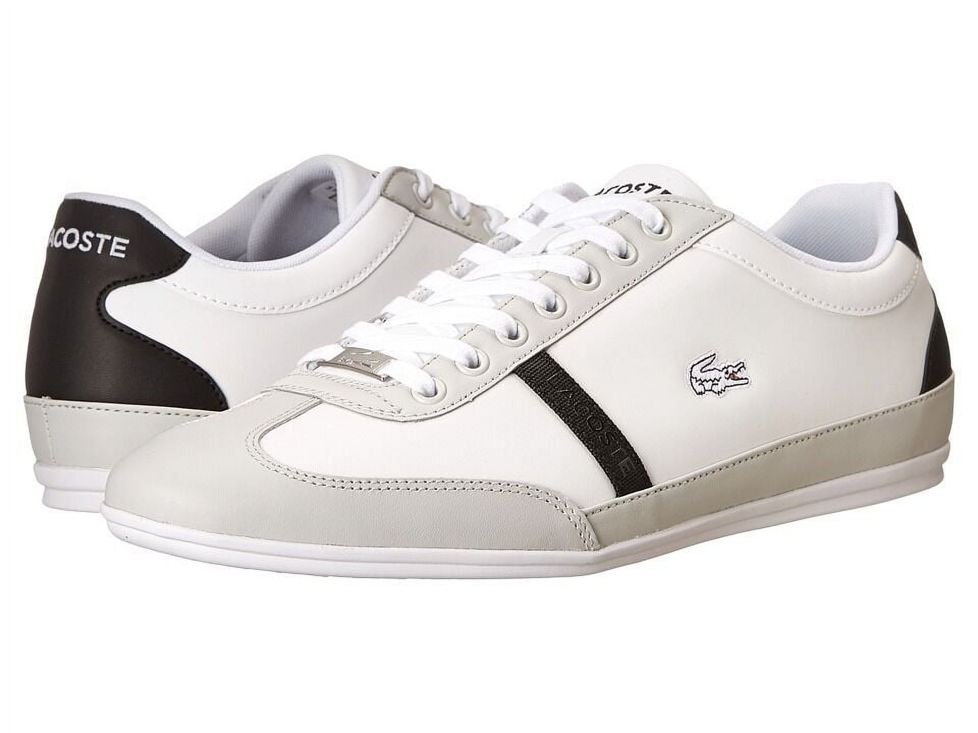 Lacoste shoe size deals