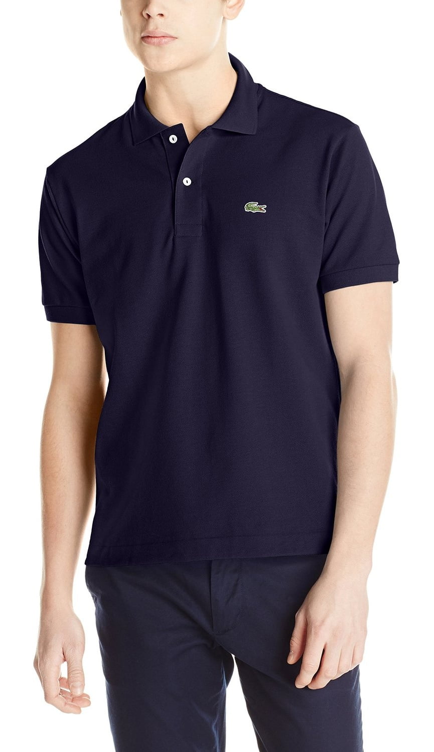 Lacoste polo navy blue sales