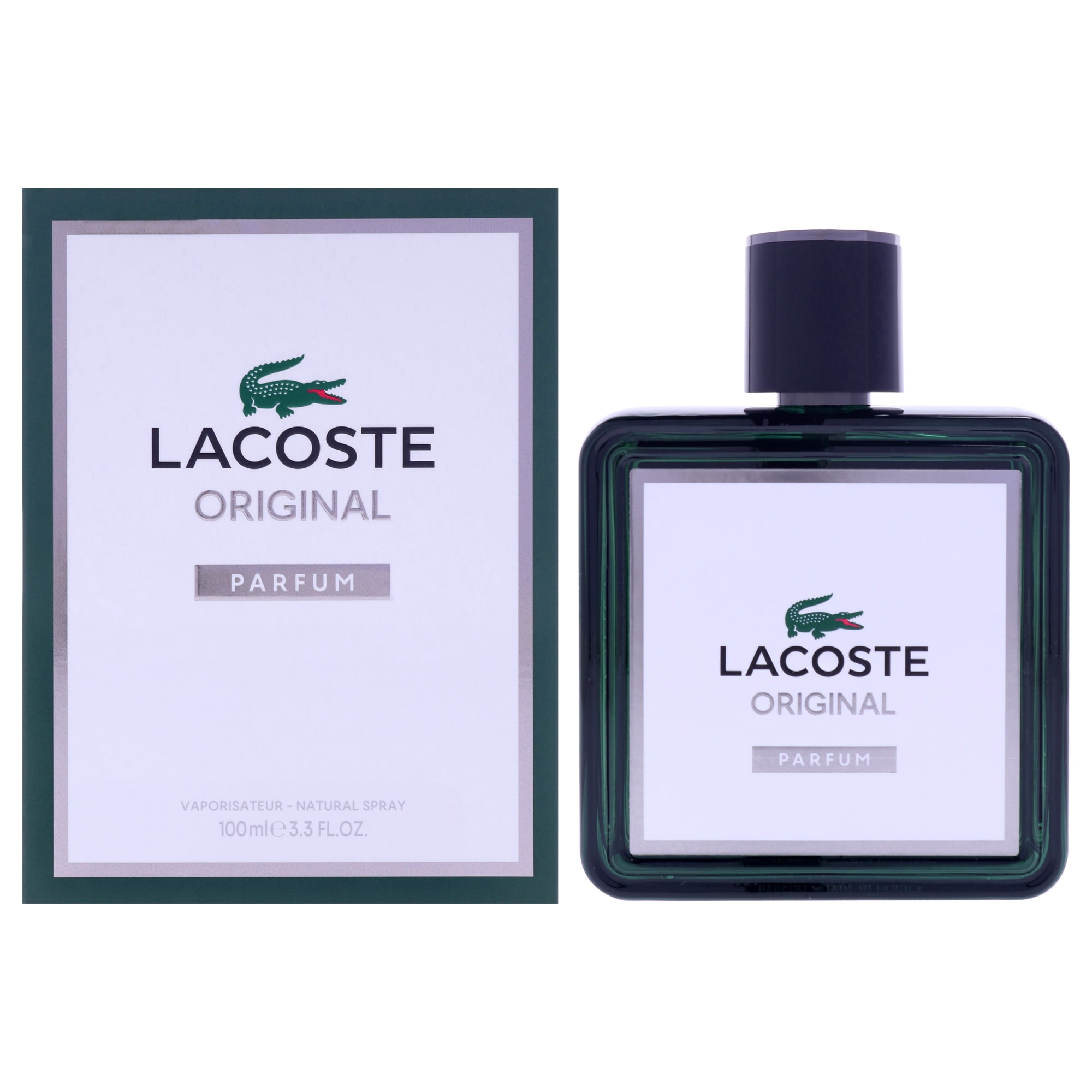香水(男性用) LACOSTE ORIGINAL Eau de Parfum 60ml Lacoste, Men's Fragrance, Original EDP Spray 3.4 oz, Aromatic