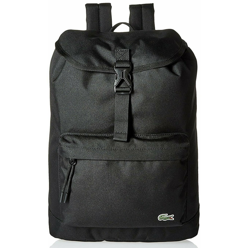 Lacoste 2024 flap backpack