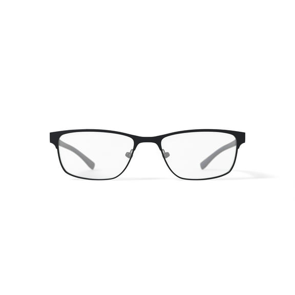 Lacoste Men's L2217G Prescription Eyeglasses with Case, Navy Blue