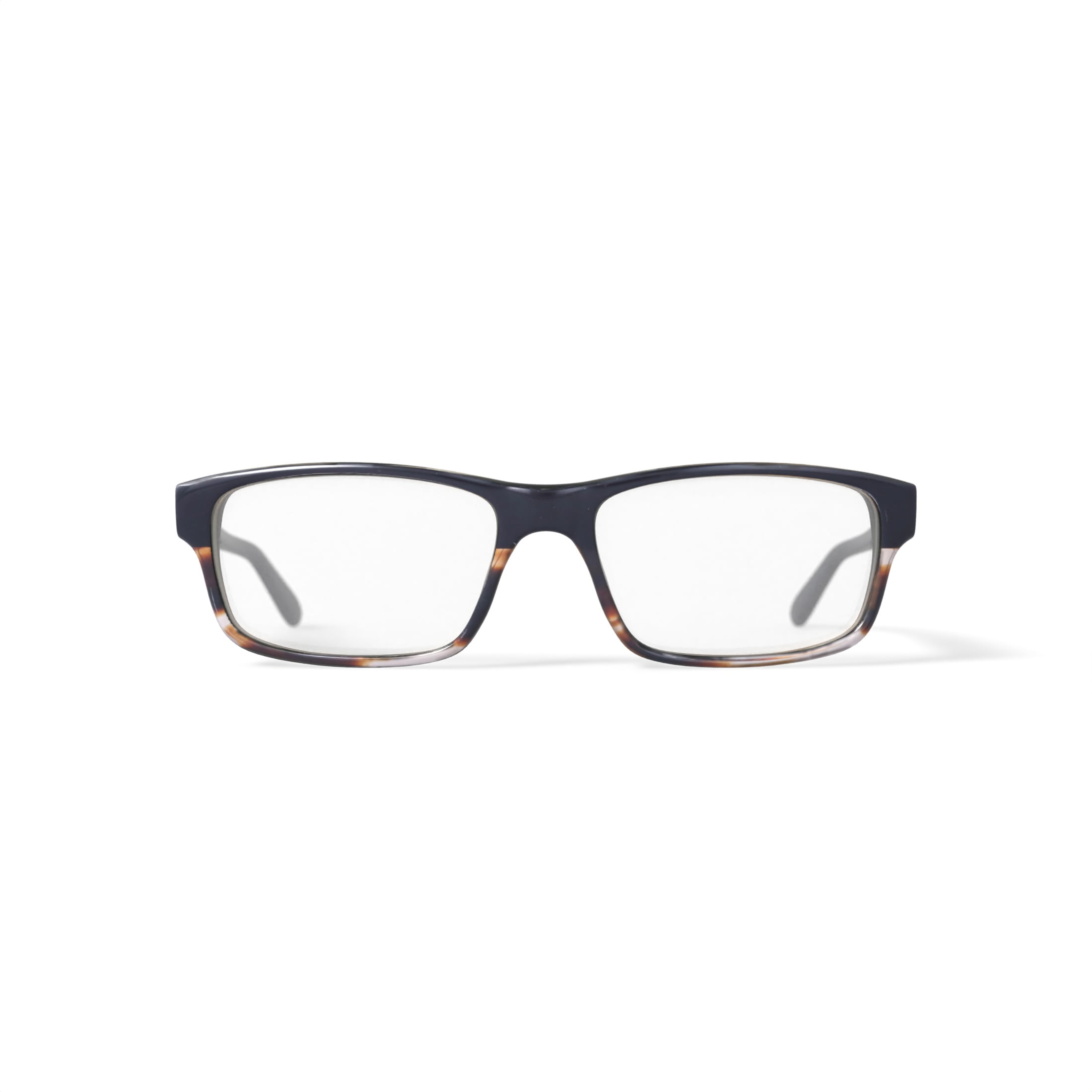 Lacoste Men's L2705G Prescription Eyeglasses with Case, Black/Brown
