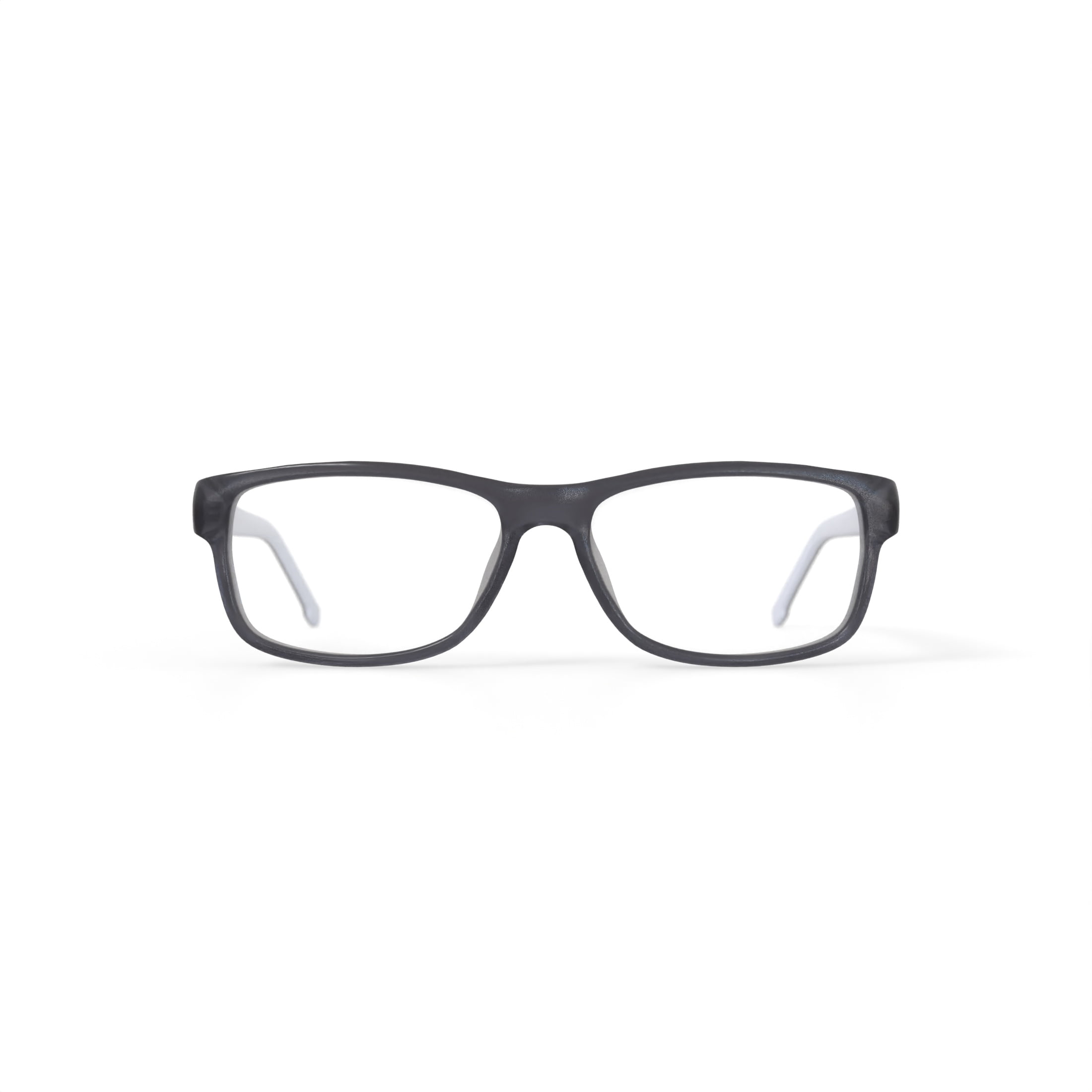 Lacoste Men's L2707 Prescription Eyeglasses with Case, Crystal