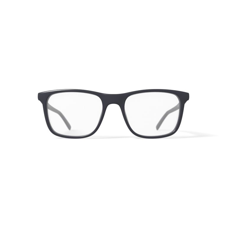 Lacoste Men's L2848G Prescription Eyeglasses with Case, Black HSA