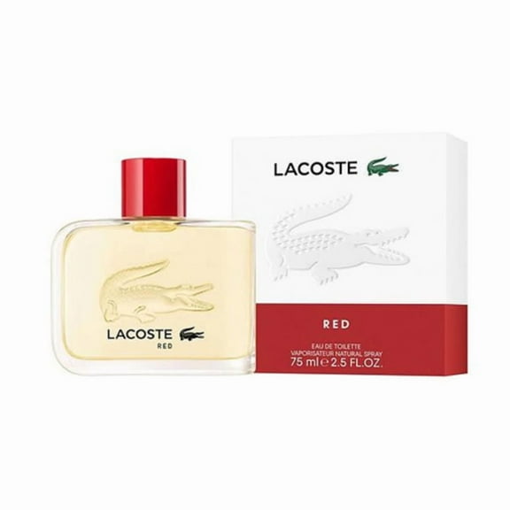 Lacoste Men's Red EDT 2.54 oz Fragrances 3386460149327