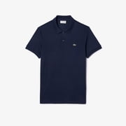Lacoste Mens Regular Fit Polo Shirt, Navy Blue, Size 5