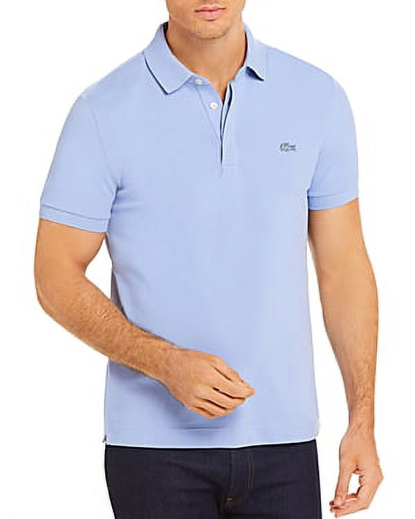 Lacoste Men's Regular Fit Stretch Cotton Paris Polo : Purple - Walmart  Business Supplies