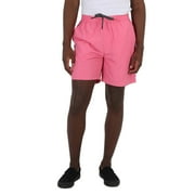 Lacoste Men's Reseda Pink Waterproof Relaxed-Fit Shorts, Brand Size 4 (Medium)