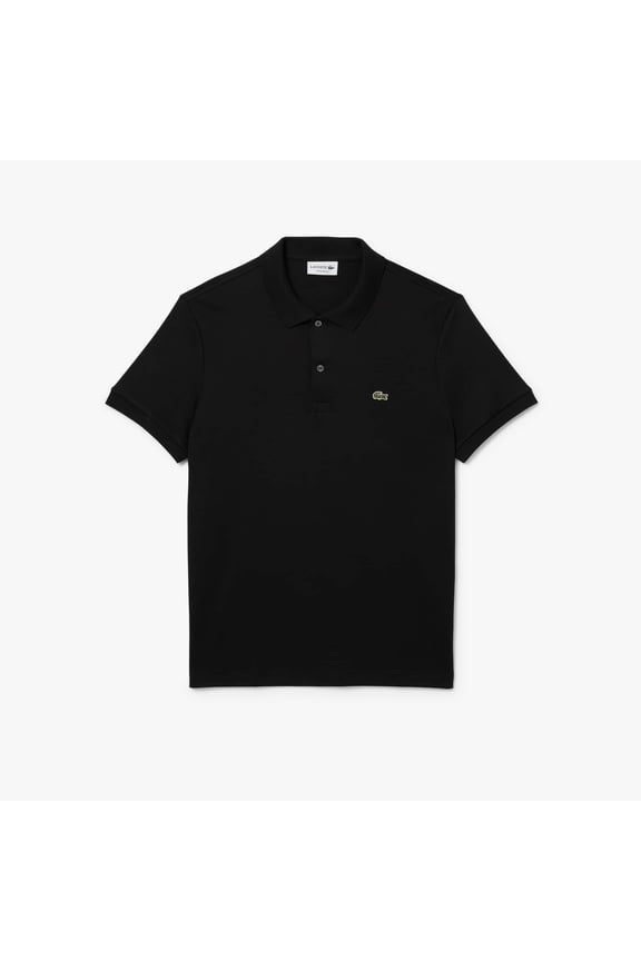Men's S/S Polo Shirt, Black, Size 4