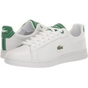 Lacoste Men's Shoes Carnaby Pro 2231 Leather Lace Up Sneakers 46SMA0034082
