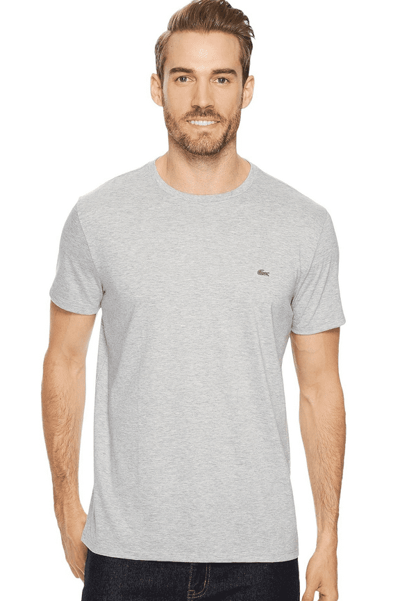 Men's Short Sleeve Pima Cotton Crewneck T-Shirt-CCA-S