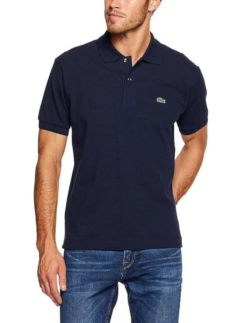 Lacoste Men's Short Sleeve Pique L.12.12 Classic Fit Polo Shirt