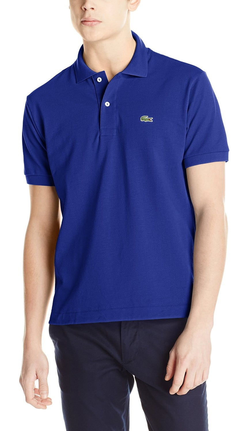 Lacoste logo-appliqu茅 Polo Shirt - Blue