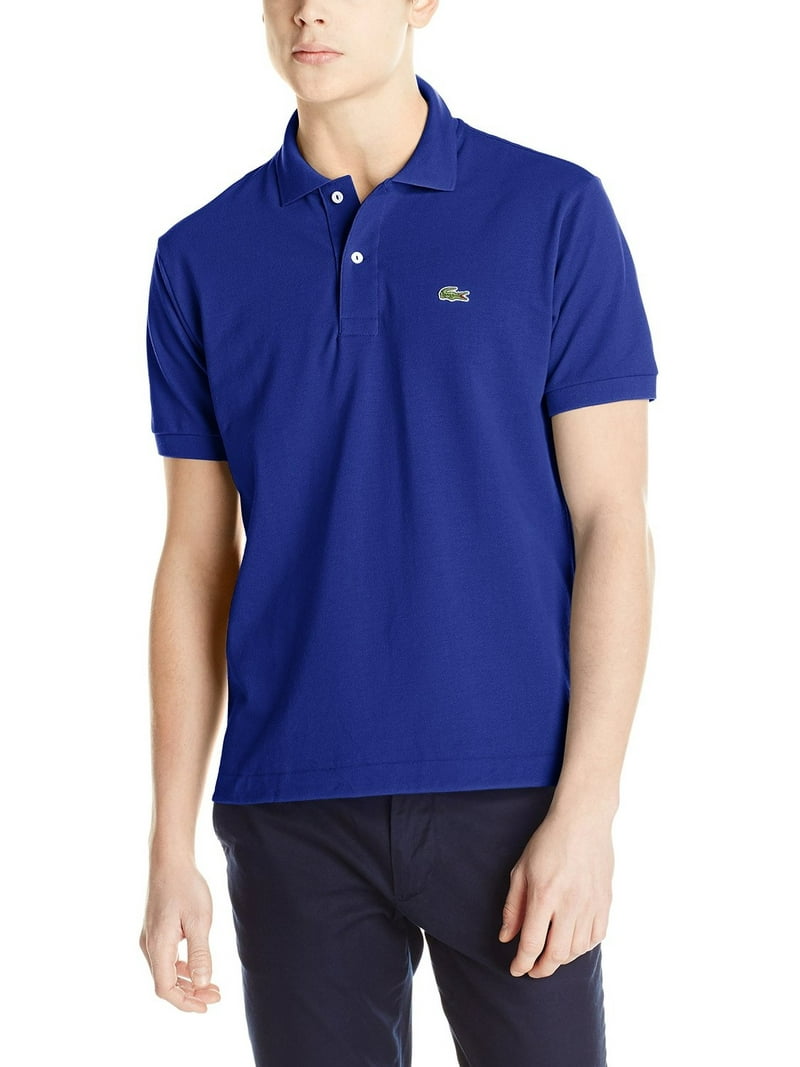 Lacoste Men's Short Sleeve Pique L.12.12 Classic Fit Polo Shirt