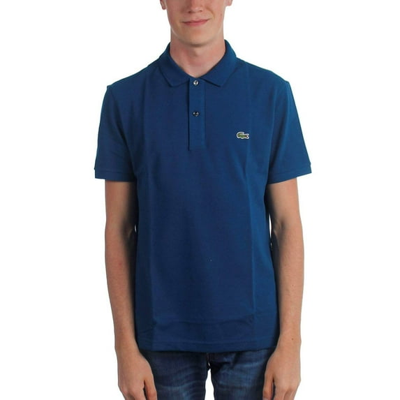 Lacoste Men's Slim fit Petit Pique Polo Shirt Raffia Matting PH4012 Z1G