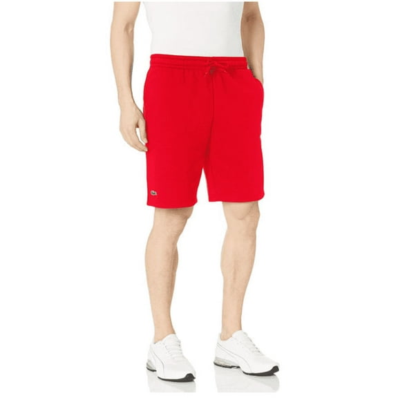 Lacoste Men's Sport Basic Fleece Shorts, Color Options