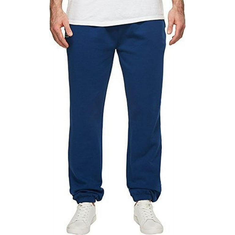 Lacoste slim cuffed fleece high quality pants