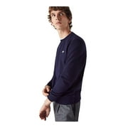 Lacoste Men's Sport Cotton Blend Fleece SH1505 423 Sweatshirt Navy Blue UK 3