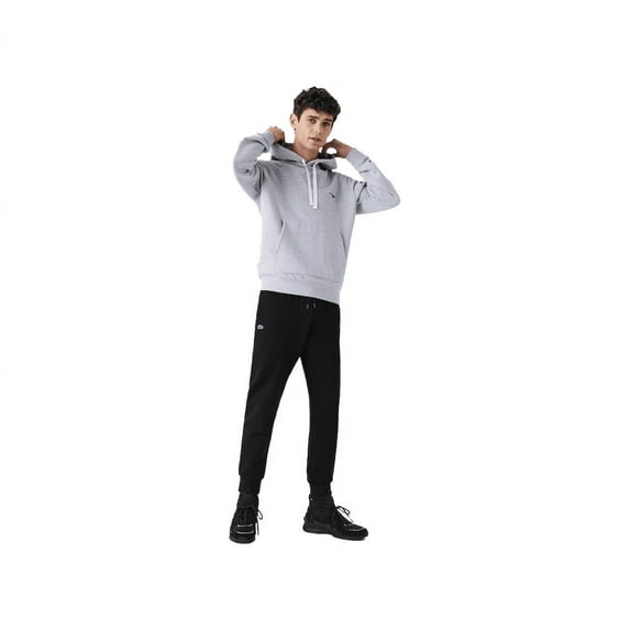 Lacoste Men's Sport Cotton Fleece Tennis XH9507031 Sweatpants Black UK 7