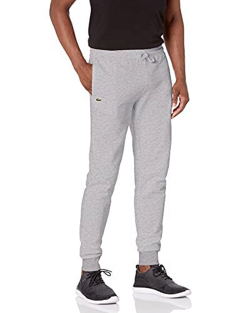 Lacoste Men's Sport Fleece Short, Silver Chine, X-Large並行輸入品