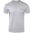 thumbnail image 1 of Lacoste Men's T-Shirt Pima Cotton Short Sleeve Athletic Crew Neck Casual Shirt Grey 2XL, 1 of 6