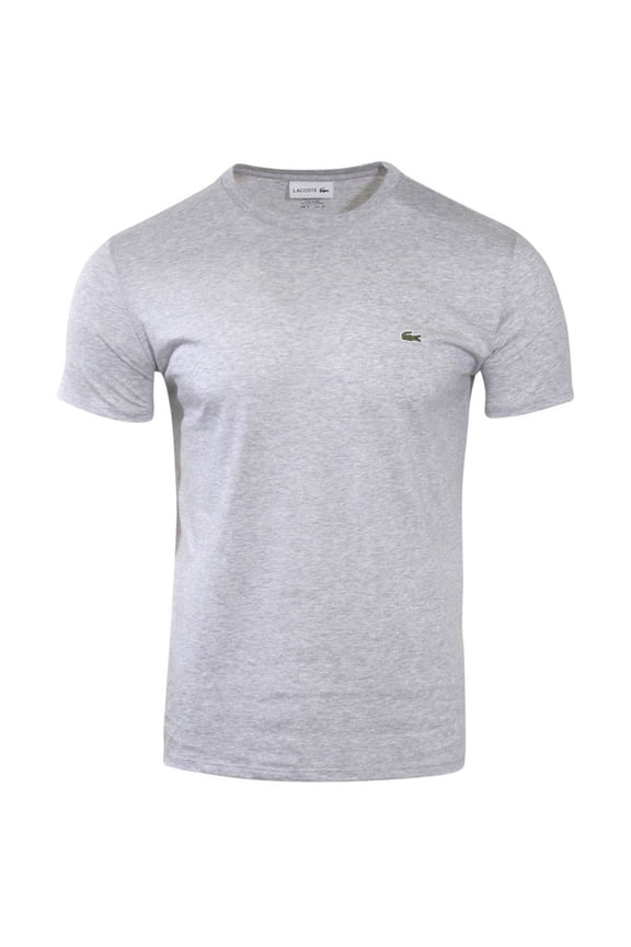 Men's T-Shirt Pima Cotton Short Sleeve Athletic Crew Neck Casual Shirt Grey 2XL