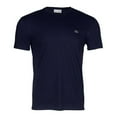 thumbnail image 1 of Lacoste Men's T-Shirt Pima Cotton Short Sleeve Athletic Crew Neck Casual Shirt Navy L, 1 of 5