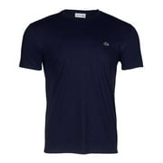 Lacoste Men's T-Shirt Pima Cotton Short Sleeve Athletic Crew Neck Casual Shirt Navy S