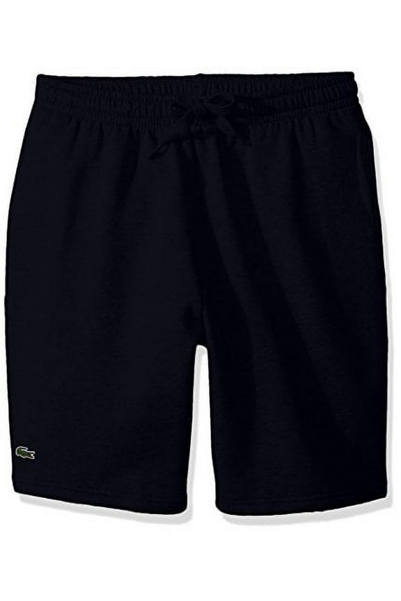 Men's Tennis Sport Fleece Short, Navy Blue, 3