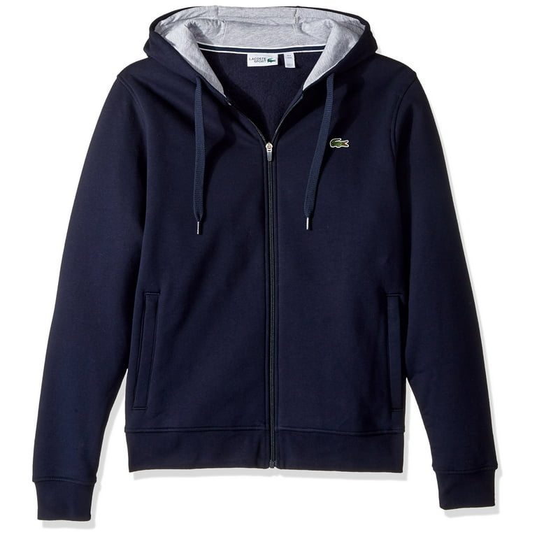 Men's sport hooded fleece tennis sweatshirt hotsell
